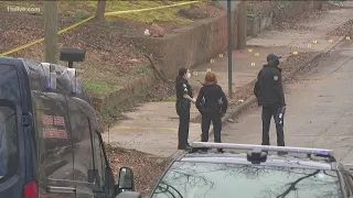 Police investigating shooting on Peeples Street in southwest Atlanta