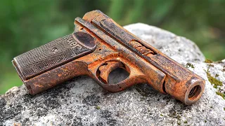 Sauer | Old Pistol Restoration
