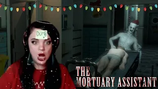 Perfectly cut screams | Mortuary Assistant ~ Christmas Edition ~