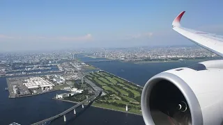 JAL A350 那覇空港離陸&羽田空港着陸