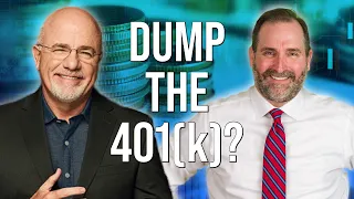Why Dave Ramsey Thinks We Should STOP Investing in a 401k