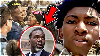 Migrant Mayor Shows Fake Love To Black Chicago and INSTANTLY REGRETS IT!