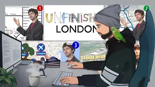 CARS, TRAINS, & PLANES (Unfinished London 1-4 Reaction)