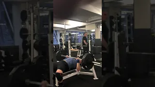 Bench press REP PR 240x10 🔥