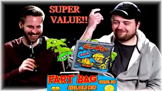 Rich Evans Has To Shop At the 50 Cents Store to Buy A Super Value FART BAG      #whoopiecushion