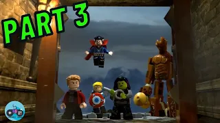 Lego Marvel Super Heroes 2 - Castle Hassle - CO-OP - Part 3