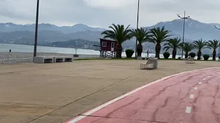 Морж Василина в Батуми 🏊‍♀️🌊 Купаюсь в море