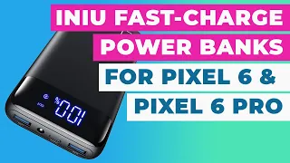 Fast-Charging INUI Power Banks: BI-B5 and BI-B6