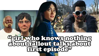 girl who knows nothing about fallout talks about first episode
