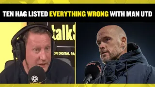 Erik ten Hag listed EVERYTHING wrong with Man Utd in rant during his job interview