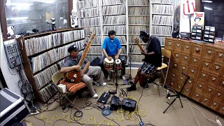 Raga Jhinjoti by Ashwin Batish and his Sitar Power Trio - Live at KFJC FM Radio, Foothill College