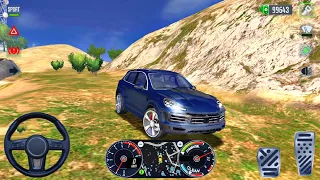 Taxi Sim 2024 🚕 💥 - Porsche Cayenne Couple Offroading 🚗 - Gameplay #86 - Android & IOS GamePlay