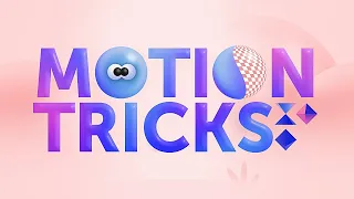 Motion Tricks Presentation by Emanuele Colombo (Free Webinar)