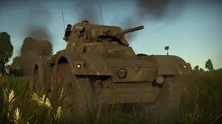 War Thunder - Episode 342 - First Drive In The "Worst Armored Car" (Realistic Battles/Poland)