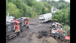 dateline: prescott canada train derailment the day after 3 sep 2021