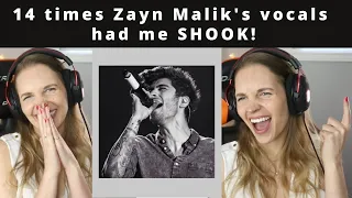 REACTON: 14 times Zayn Malik's vocals had me SHOOK!