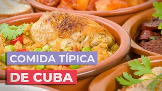 Comida Cubana 🇨🇺 | 10 Platos típicos de Cuba