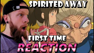 FIRST TIME Reaction Spirited Away Movie