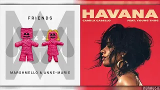 HAVANA x FRIENDS Mashup of Camila Cabello, Marshmello & Anne-Marie