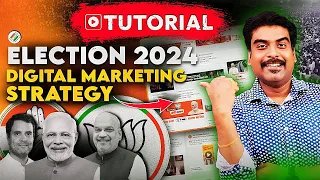 2024 Election Exposed: Unveiling BJP’s Digital Dominance | BJP Digital Marketing Strategy 2024