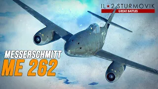 The Me262 StormBird is Very Satisfying | World War II Dogfight | IL-2 Great Battles.