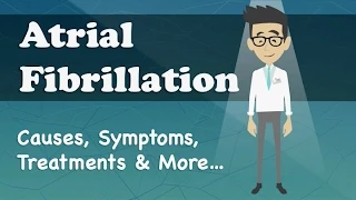 Atrial Fibrillation - Causes, Symptoms, Treatments & More…