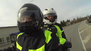 Honda Goldwing vs Honda Valkyrie. Впечатления владельца