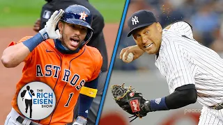 Was Carlos Correa Right When He Ripped Derek Jeter’s Gold Glove Awards? | The Rich Eisen Show