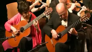 Vivaldi: Concerto for 2 mandolins in G major RV532 - Evangelos & Liza guitar duo