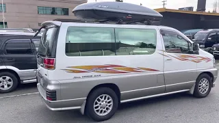 SOLD 1997 Nissan Caravan 4WD 3.2L Turbo Diesel RHD JDM