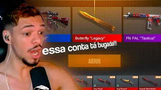 VOCÊ NUNCA VIU NADA IGUAL no STANDOFF 2!!! * estou em choque 😱 * ‹ P7GOD ›