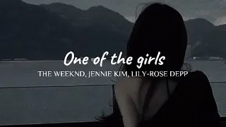 One of the girls - THE WEEKND, JENNIE KIM, LILY-ROSE DEPP - slowed & reverb