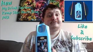 My Drink Reviews: Kemp Star Wars Blue Milk