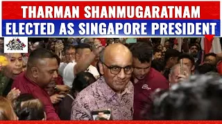 INDIAN-ORIGIN THARMAN SHANMUGARATNAM ELECTED AS SINGAPORE PRESIDENT