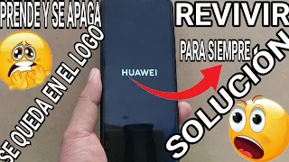 Reparar software Huawei / Prende Y Se Apaga / Se Queda En El Logo / No Pasas Del Logo