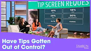 We’re Exploring Today’s Tipping Culture! Have Tips Gotten Out of Control?