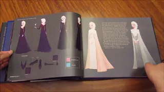 [Unboxing] Art of Frozen 2 Bookflip