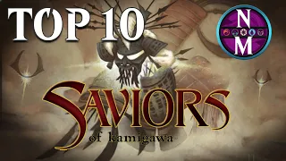 MTG Top 10: Saviors of Kamigawa | The BEST Cards in one of Magic's WORST Sets | Episode 382