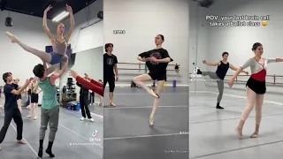 viral ballet TikToks that hit harder than Doritos after swimming in a pool ✨