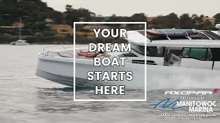 Adventure Starts Here, Your Dream Boat Starts Here