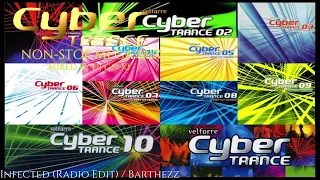 Cyber TRANCE  NON-STOP MIX #1 System F ,Gouryella,Baracuda,Yoji Biomehanika,Sevenson & Giren