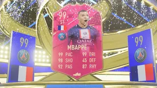 OMG WE PACK 99 MBAPPE FROM A NANI OBJ PACK!!!! FIFA 23 Ultimate Team