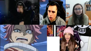 FAIRY TAIL EPISODE 1-20 REACTION MASHUP!!