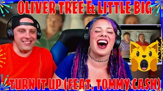 OLIVER TREE & LITTLE BIG - TURN IT UP (FEAT. TOMMY CASH) THE WOLF HUNTERZ REACTIONS