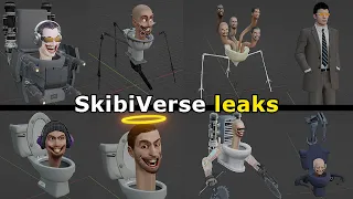 All new leaks in SkibiVerse (sneak peeks)