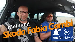 Wer braucht mehr Auto? 2020 Skoda Fabia Combi Style 1.0 TSI 81kW  - Meine Meinung und Erfahrungen