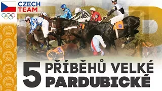 TOP: 5 příběhů Velké pardubické