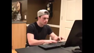 Lance Stewart Vines (Typing so hard)