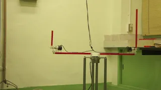 Swing-up control of a twin inverted pendulum