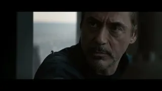 Avengers : Endgame | Iron man , Ant man Back to 2012 Scene